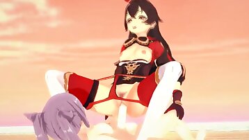 genshin impact 18,outdoor sex