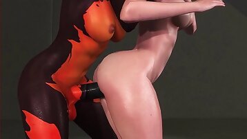 sfm hentai,futanari