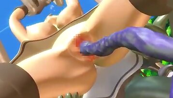 hentai monster,kinky sex