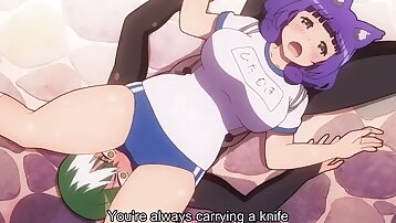 masturbation,hentai monster