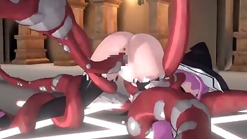 creampie,hentai monster