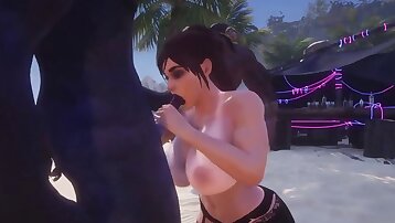 hentai monster,fucked hard
