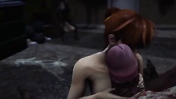 hentai monster,sex animation